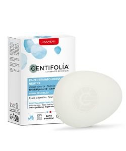 Pain dermatologique neutre BIO, 85&nbsp;g